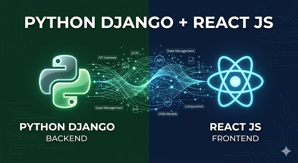 Python Django + React JS Internship