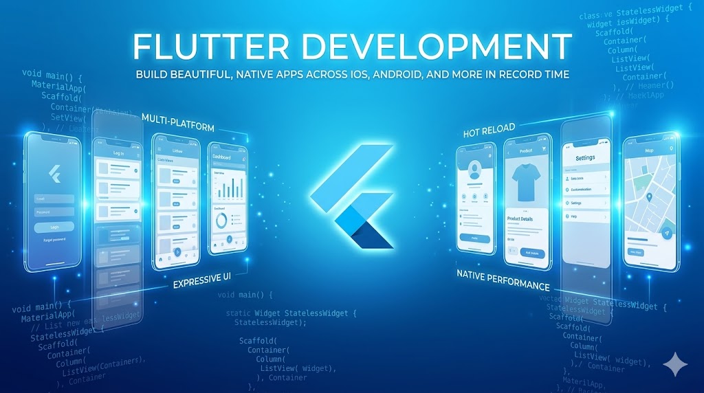 Flutter Mobile Development Internship